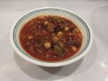 Flossie's Chili (1 cup servings)