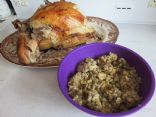 Flossie's Bread Stuffing (1/4 cup serving)