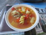 Flossie's Turkey Vegetable Soup (1 cup serving)
