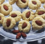 Flourless Almond sookies from spain