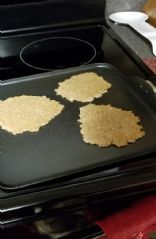 Flourless pancakes
