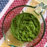 Fresh Basil Pesto, Traditional Italian Homemade