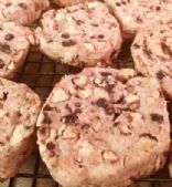 Fruit and Nut Chai Cookies By Tamera