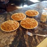 Graham Cracker Apple Crisp Pie