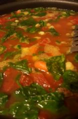 Garbanzo Tuscan Soup