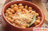 Garlic & Parmesan Roasted Chickpeas 1 Serving=2/3 cup