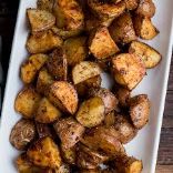 Garlic & Herb Oven Roasted Potatoes
