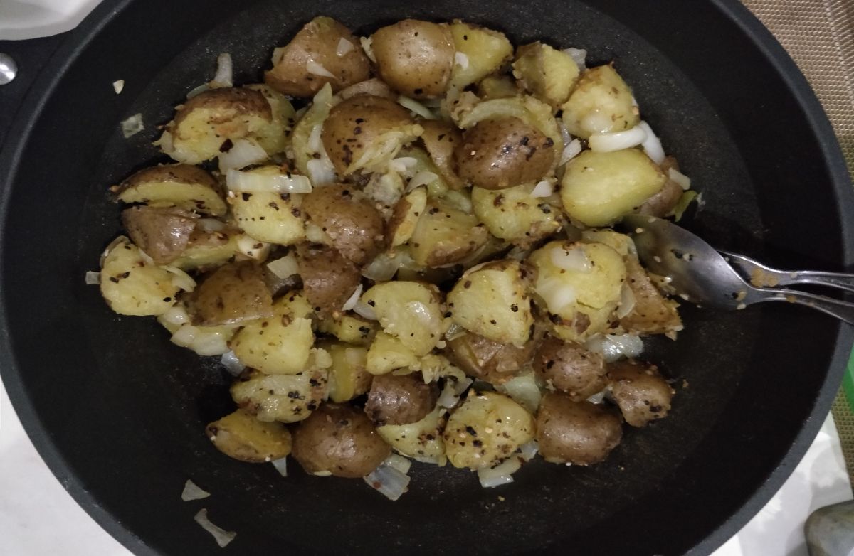 Gebratene Kartoffeln Recipe | SparkRecipes