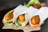 General Tso's Chicken Wraps