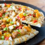 General Tso's Pizza With Apricots