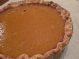 Gia's Pumpkin Pie