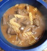 Gluten Free Beef Stroganoff Soup