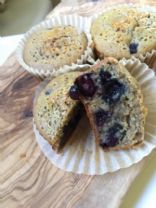 Gluten Free Blueberry Muffins