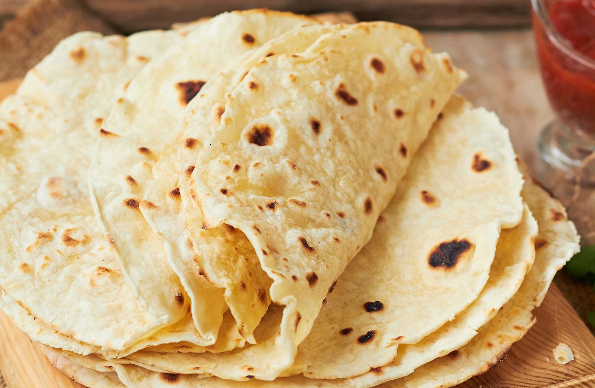 Gluten-Free Flour Tortillas Recipe