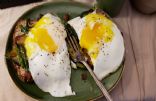 Gluten and Dairy Free Asparagus Eggs Benedict