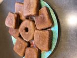 Gluten free / Paleo Cinnamon Sugar mini cakes