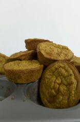 Gluten free Banana, carrot and Apple muffins