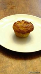 Gluten free lemon coconut muffins