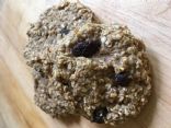 Gluten free oatmeal cookie