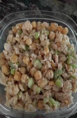 Goddess tuna salad