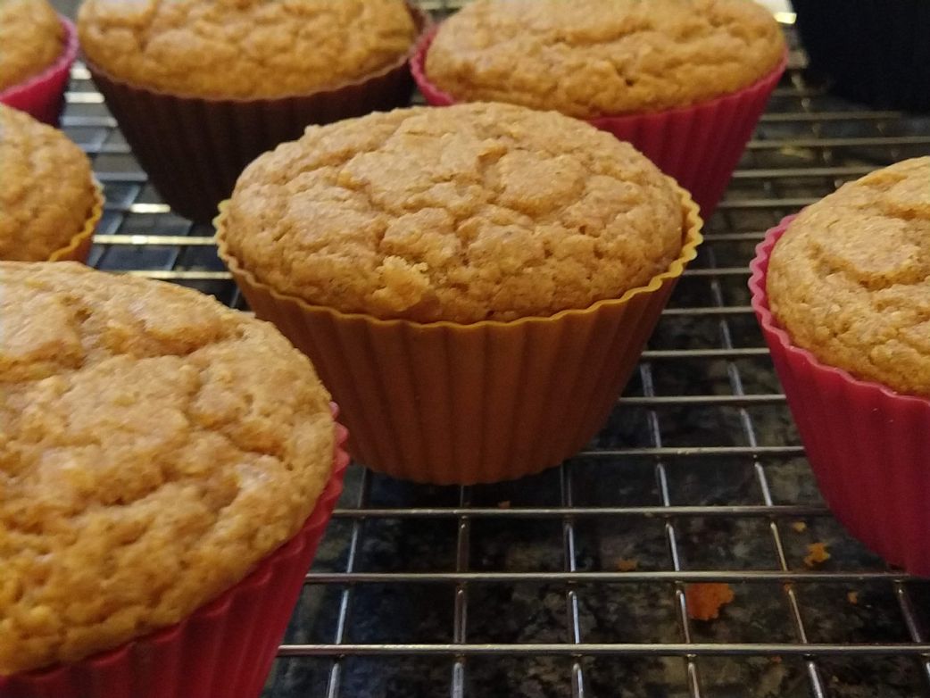 Golden Glorious Morning Muffins Recipe | SparkRecipes