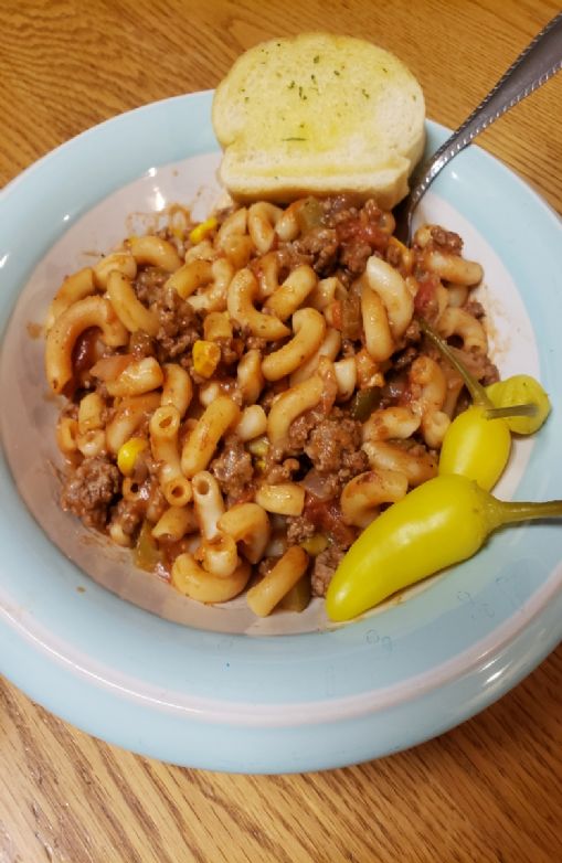 Goulash Recipe | SparkRecipes