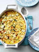 Greek Zucchini & Feta Bake