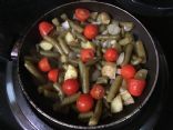 Green Beans with Tomatoes & Potatoes