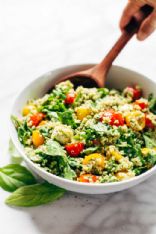 Green Goddess Quinoa Salad