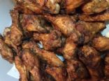 Grilled Fried Chicken Wings