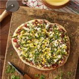 Grilled Mexican Pizza with Chorizo