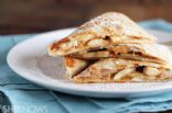 Grilled Peanut Butter and Banana Quesadilla