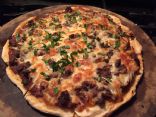 Ground Beef Pizza by GastriKate