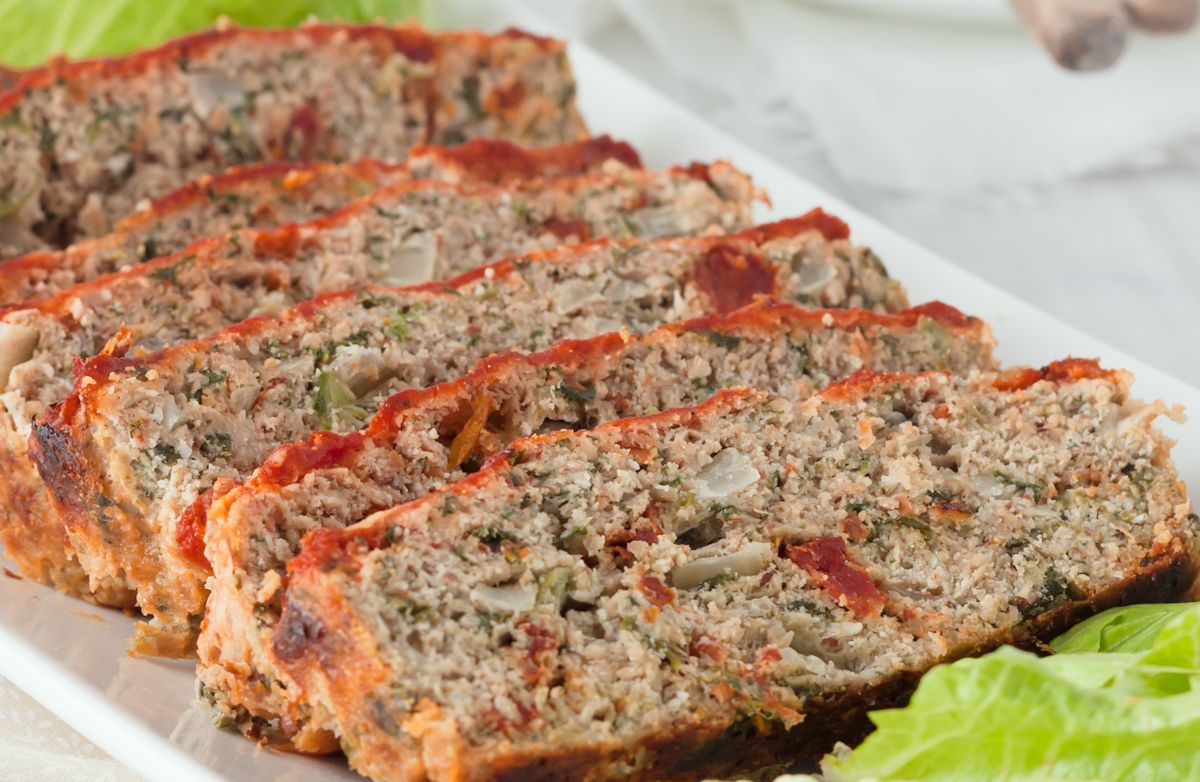 Ground Turkey Microwave Meatloaf Recipe | SparkRecipes