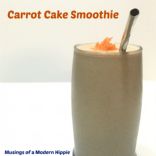 Guilt-free Carrot Cake Smoothie