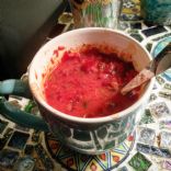 HALLOWEEN Blood and Brains Soup