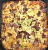 Bacon Cheese Frittata