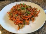 Harvest Grains and Carrot Salad