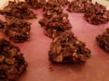 Hattie's Healthy no bake cookies