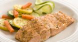 Healthier Baked Salmon
