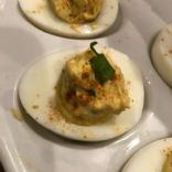 Healthier Deviled Egg