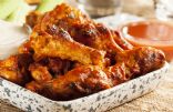 Healthy Baked Hot Wings 