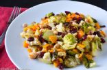 Healthy Brussel Sprouts Salad