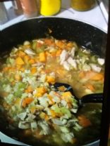 Healthy Chicken Veggie Soup