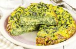 Healthy Spinach Quiche: High Protein, Low Carb