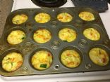 Healthy egg muffins