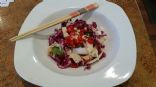 HealthyLady's Tangy Asian Cabbage Salad