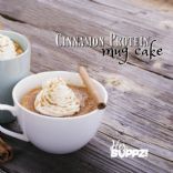 HerSUPPZ Cinnamon Roll Mug Cake with Protein