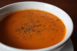 Herb Roasted Carrot and Tomato Bisque