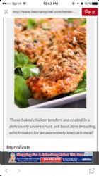 Heroine Chicken-low carb